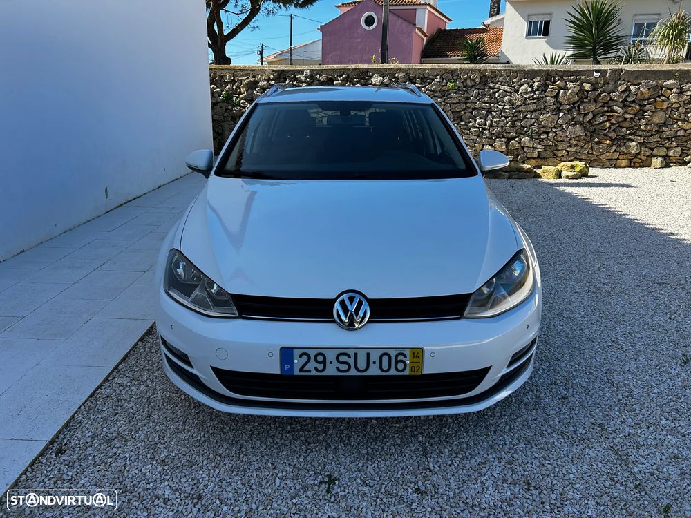 VW Golf Variant 1.6 TDi BlueMotion DSG Comfortline - 7