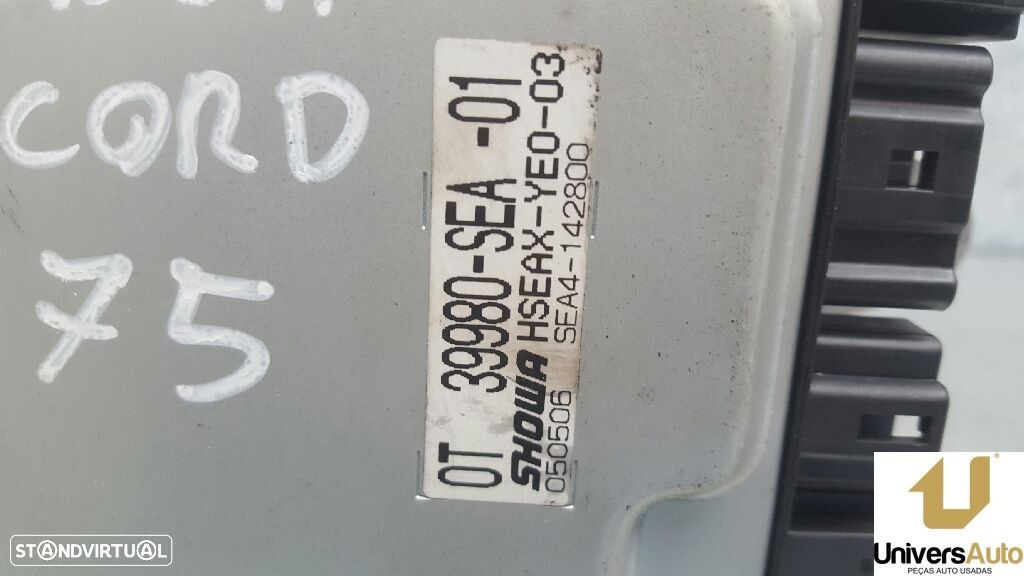 MODULO ELECTRONICO HONDA ACCORD VII 2005 -39980SEA013 - 1