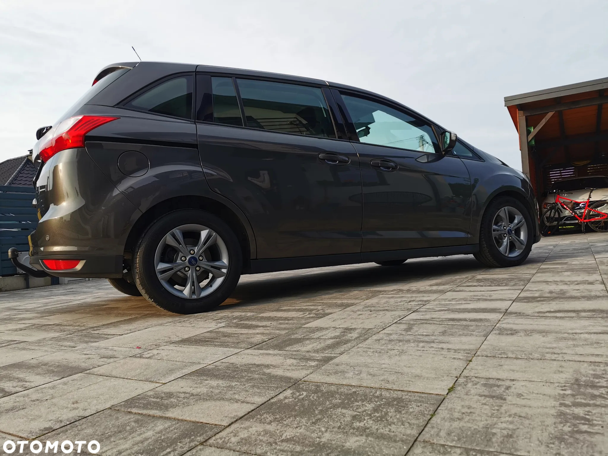 Ford Grand C-MAX Gr 1.5 TDCi Trend - 19