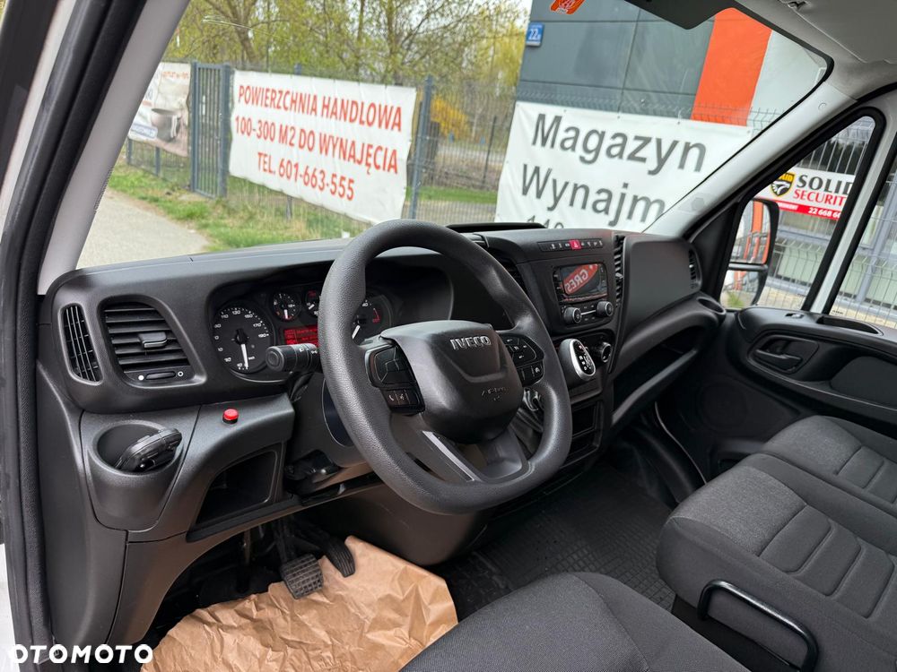 Iveco Daily 35S180, 3.0 180KM, Kontener+winda, HiMatic, Bardzo zadbany - 20