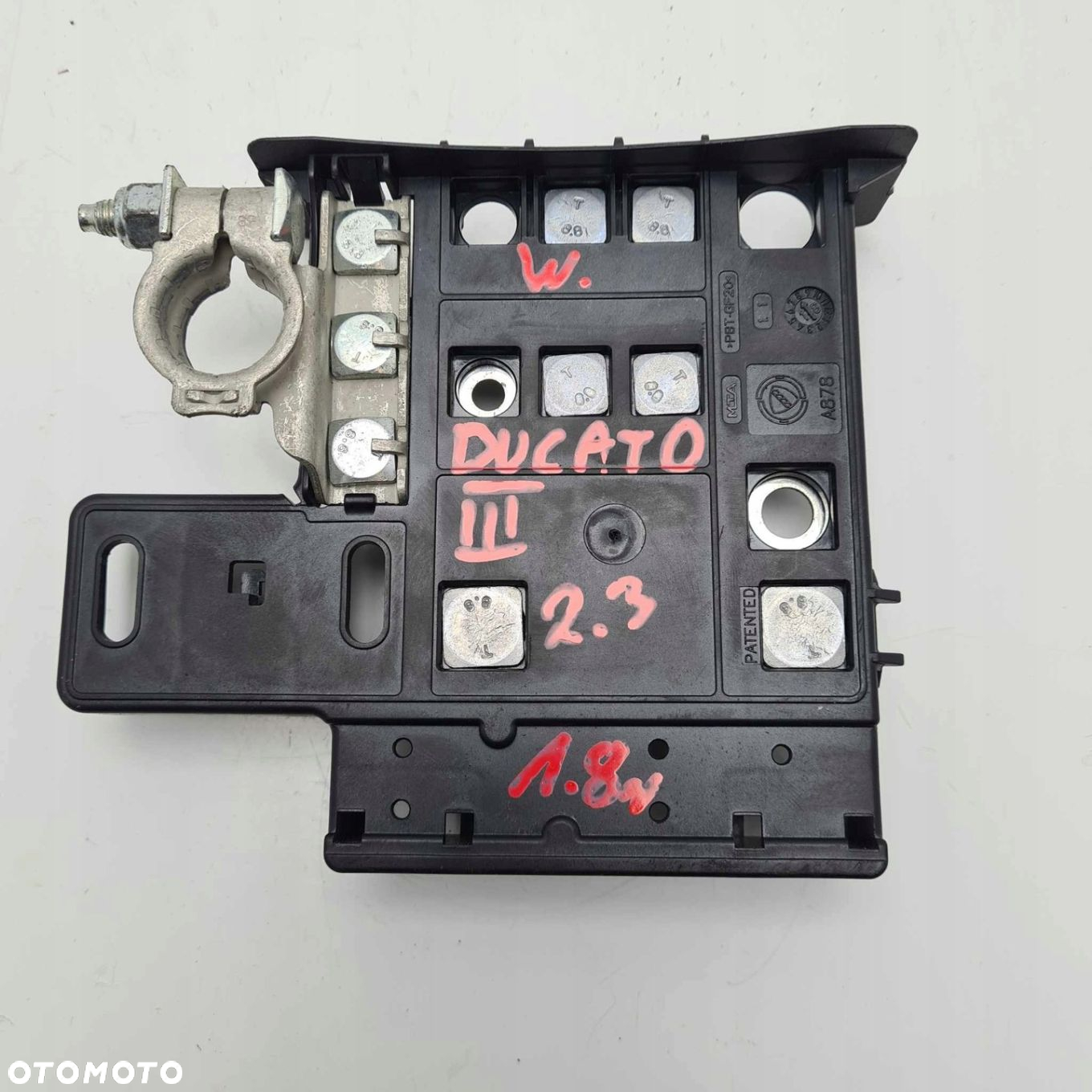 JUMPER BOXER FIAT DUCATO III LIFT KLEMA MODUŁ PLUS - 2