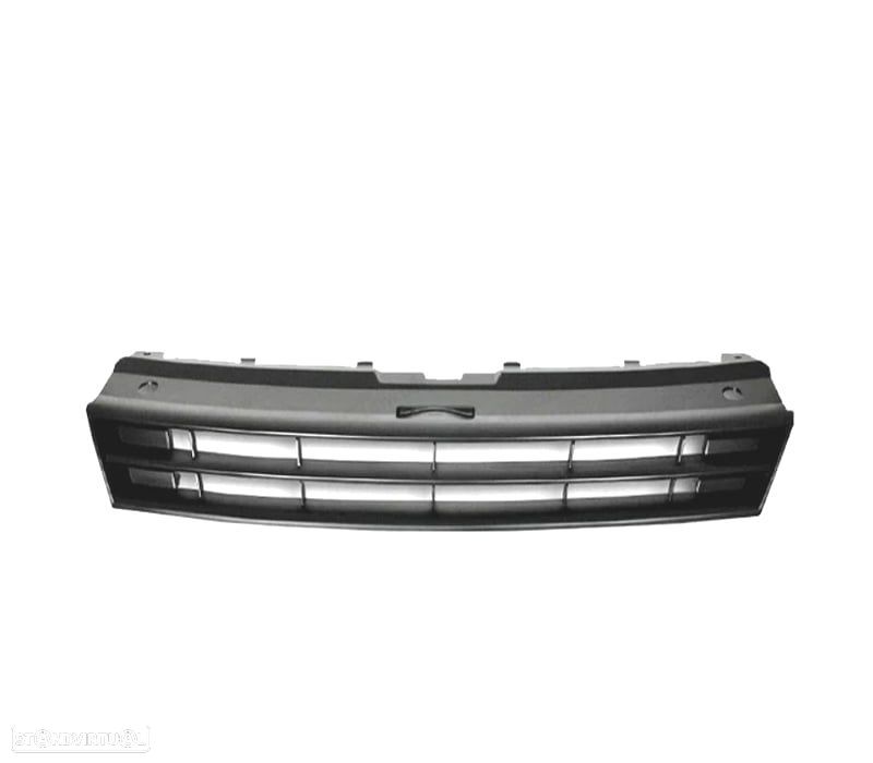 GRELHA FRONTAL VOLKSWAGEN VW POLO V 5 6R 09-14 PRETA - 2