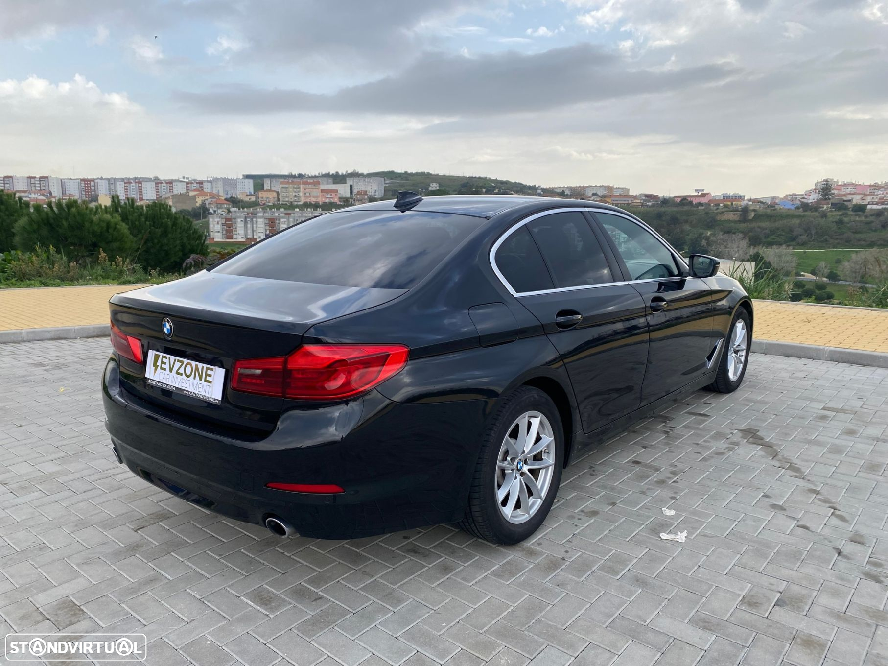BMW 520 d Line Luxury Auto - 8