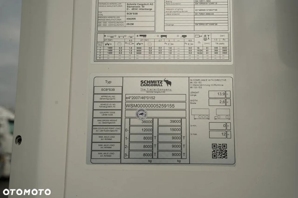Schmitz Cargobull CHŁODNIA / CARRIER MAXIMA 1300 / OS PODNOSZONA / KOSZ NA PALETY - 28