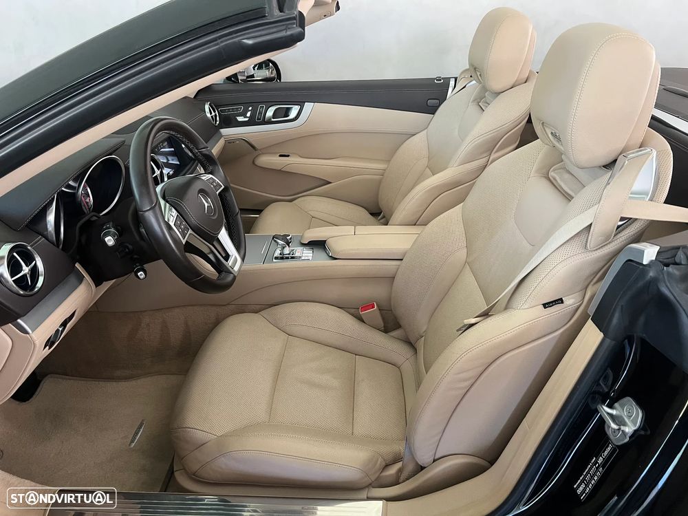 Mercedes-Benz SL 350 7G-TRONIC Edition 1 - 12