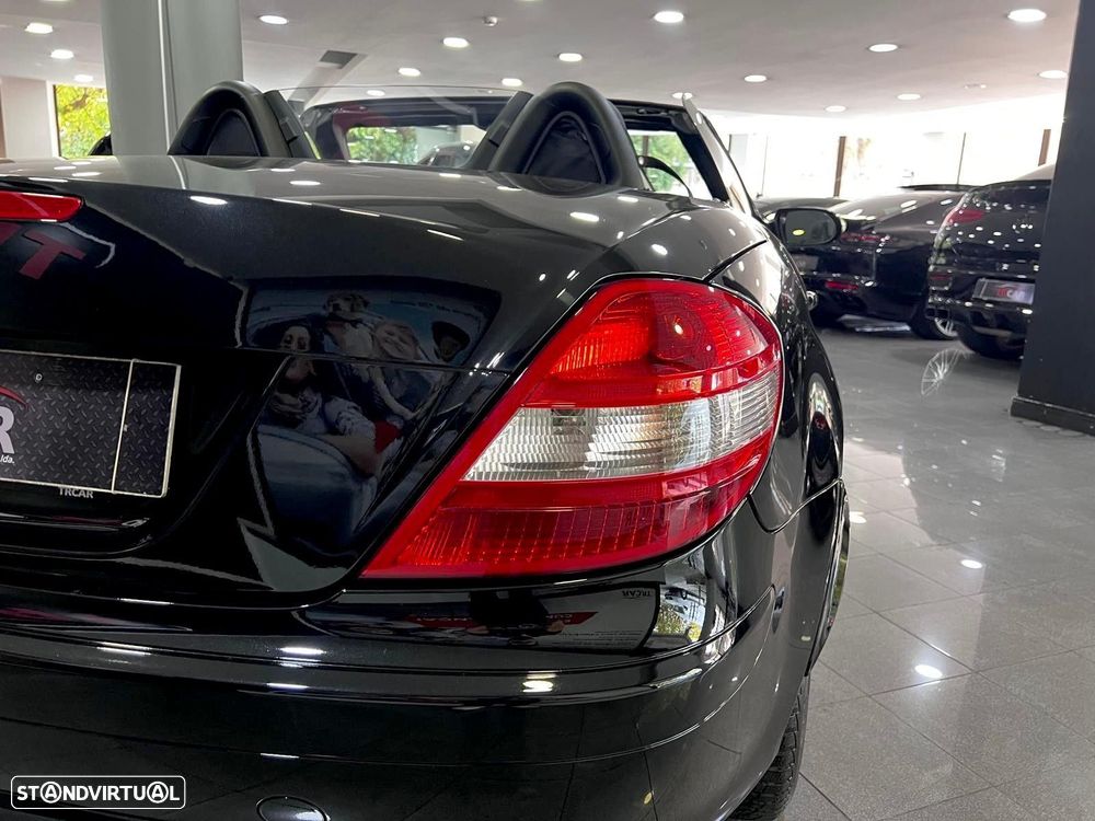 Mercedes-Benz SLK 200 K - 17