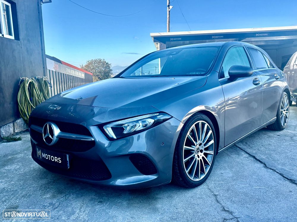 Mercedes-Benz A 180 d Urban Aut. - 44