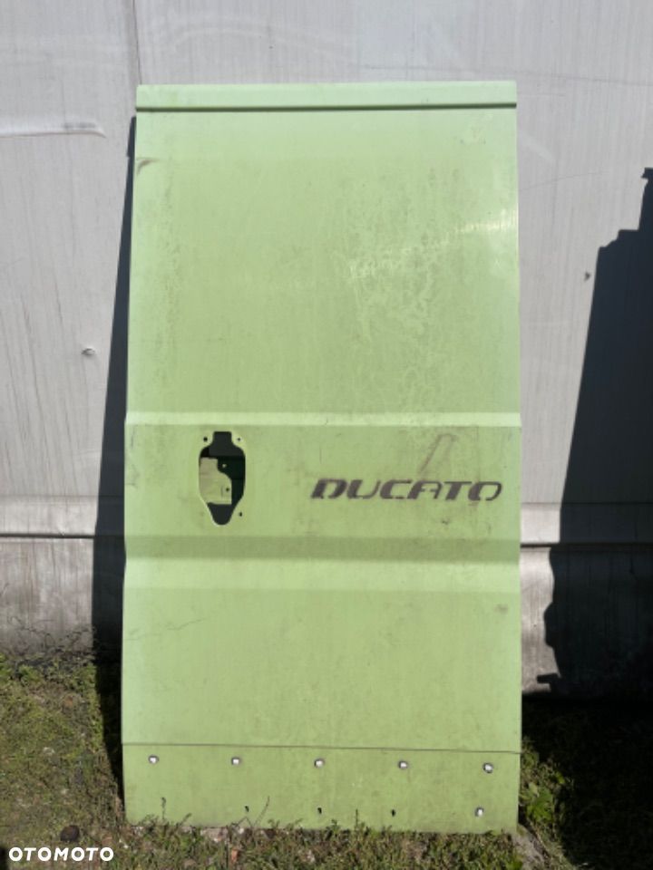 DRZWI TYLNE NISKIE H1 DUCATO BOXER JUMPER PROACE MAX MOVANO11- - 2