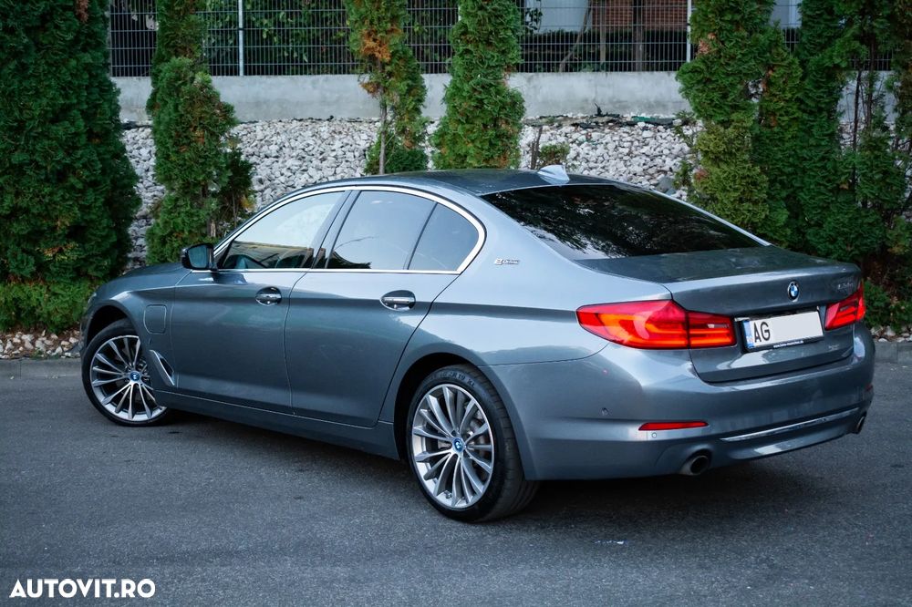 BMW Seria 5 530e AT PHEV - 4