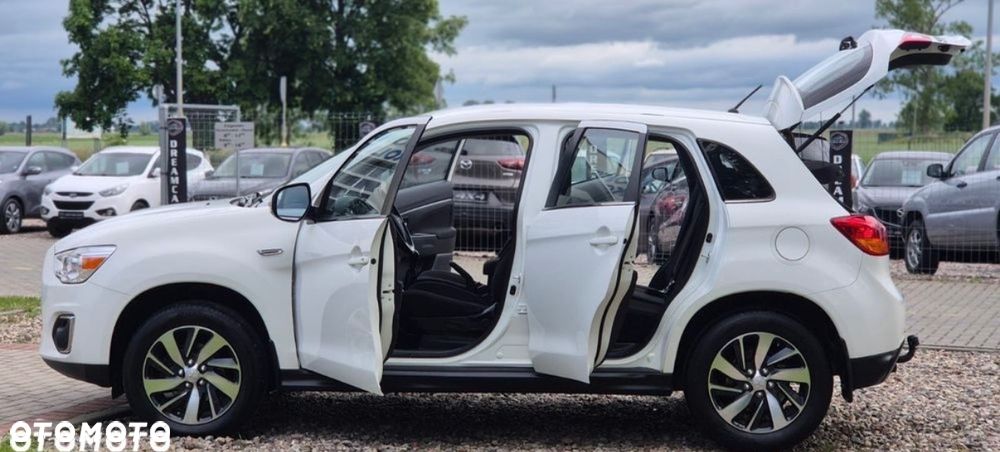 Mitsubishi ASX - 14