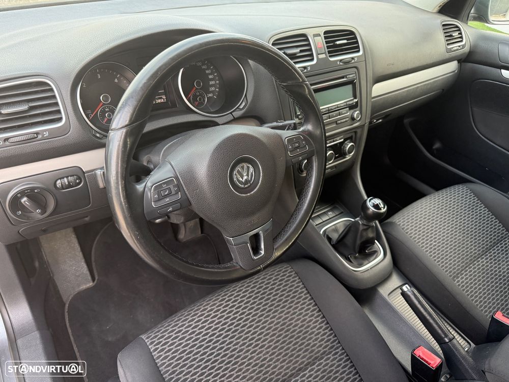 VW Golf Variant 1.6 TDi Trendline Pack - 14
