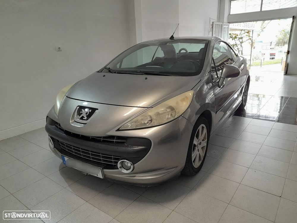 Peugeot 207 CC 120 VTi Platinum - 6