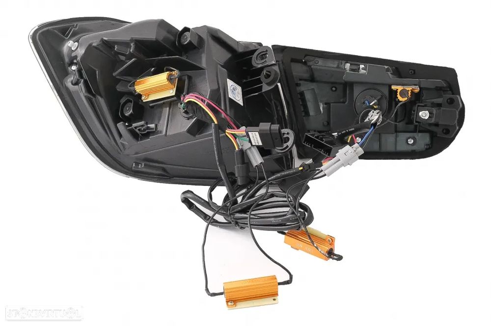 Farolins Bmw Série 3 F30 F35 F80 (2011 a 2019) em Led - 21