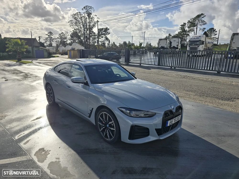 BMW i4 eDrive40 Pack Desportivo M - 1