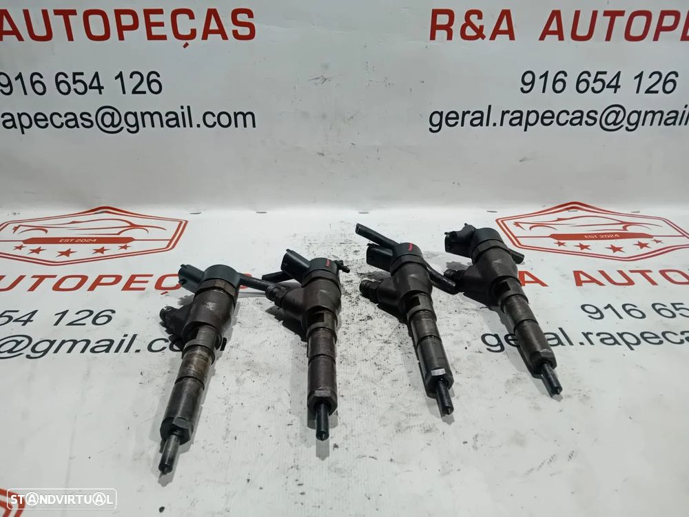 Conjunto de Injetores Motor 2.0 HDI Bosch 0445110076 Citroen 9641742880 Original - 1