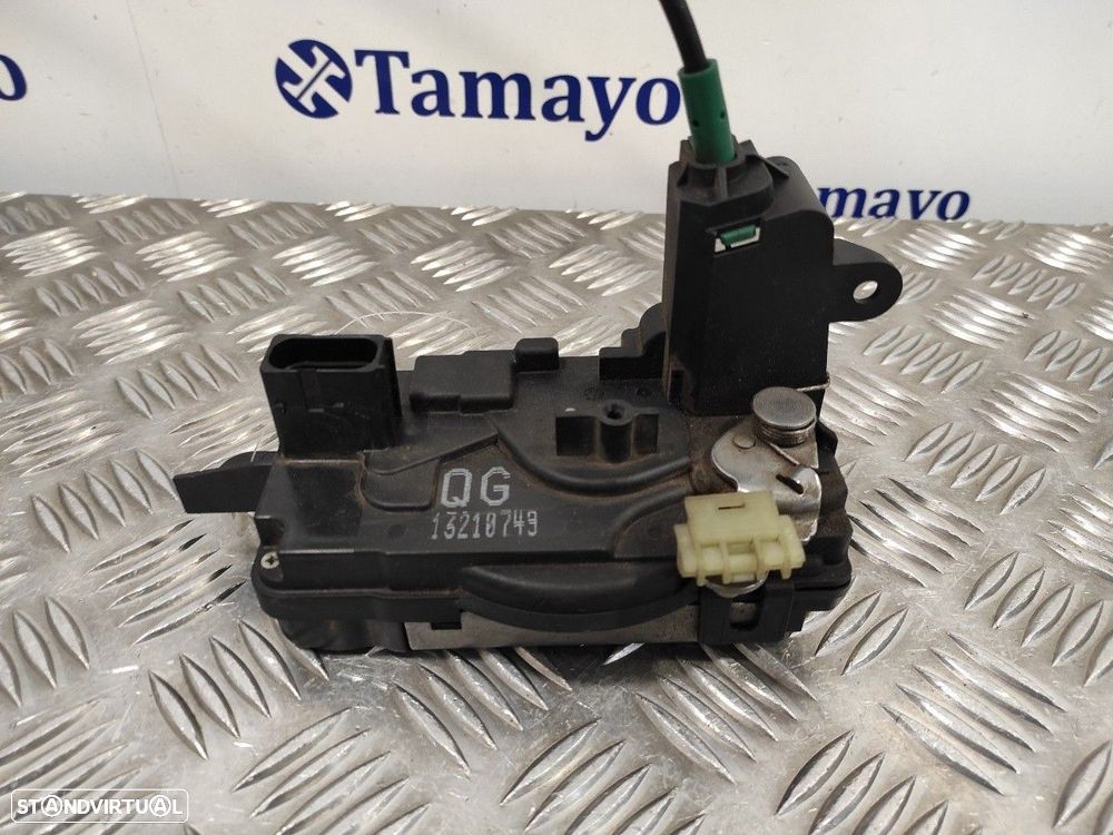 FECHADURA PORTA FRONTAL DIREITA OPEL ZAFIRA B 2009 -13210749 - 3