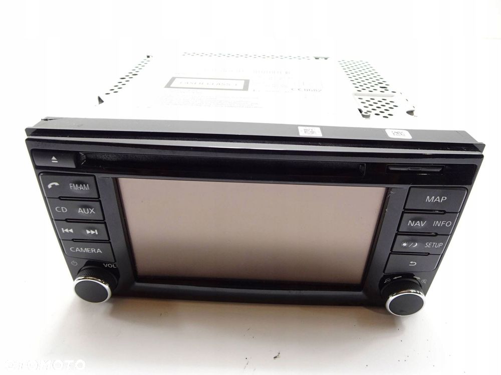 radio cd nissan juke f15 10-14 r. - 3