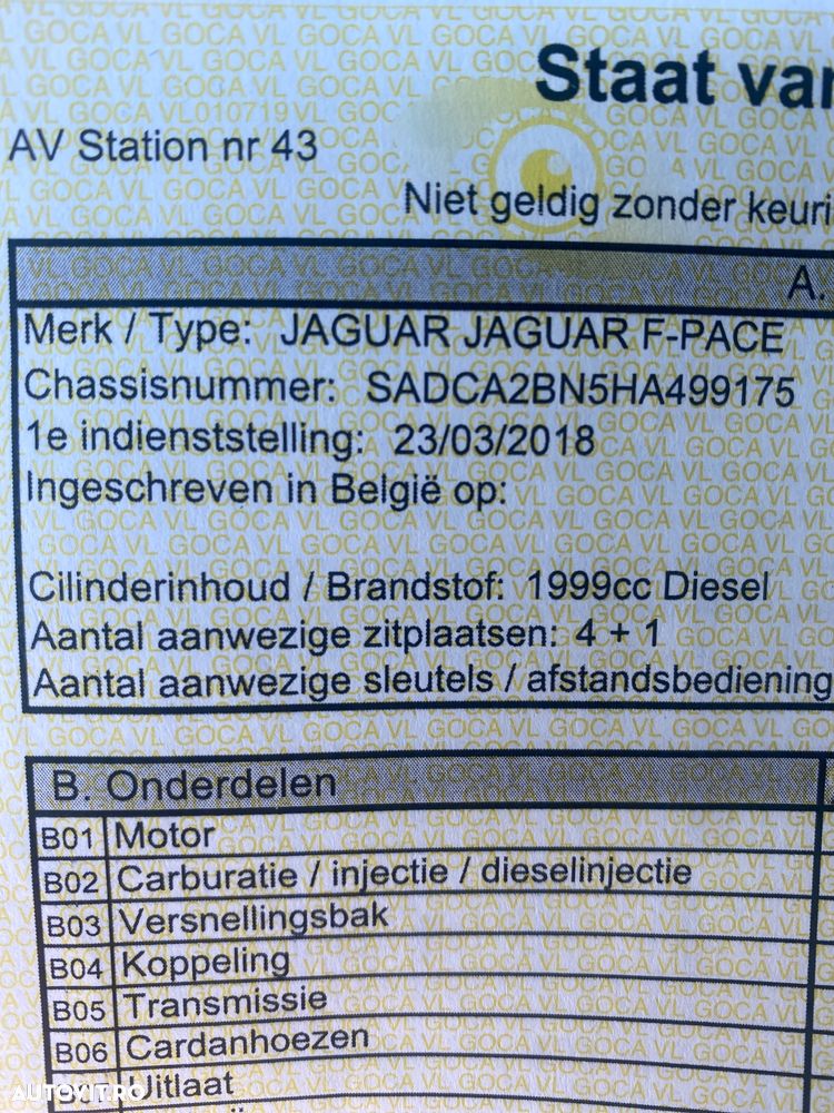 Jaguar F-Pace 20d AWD Aut. R-Sport - 38