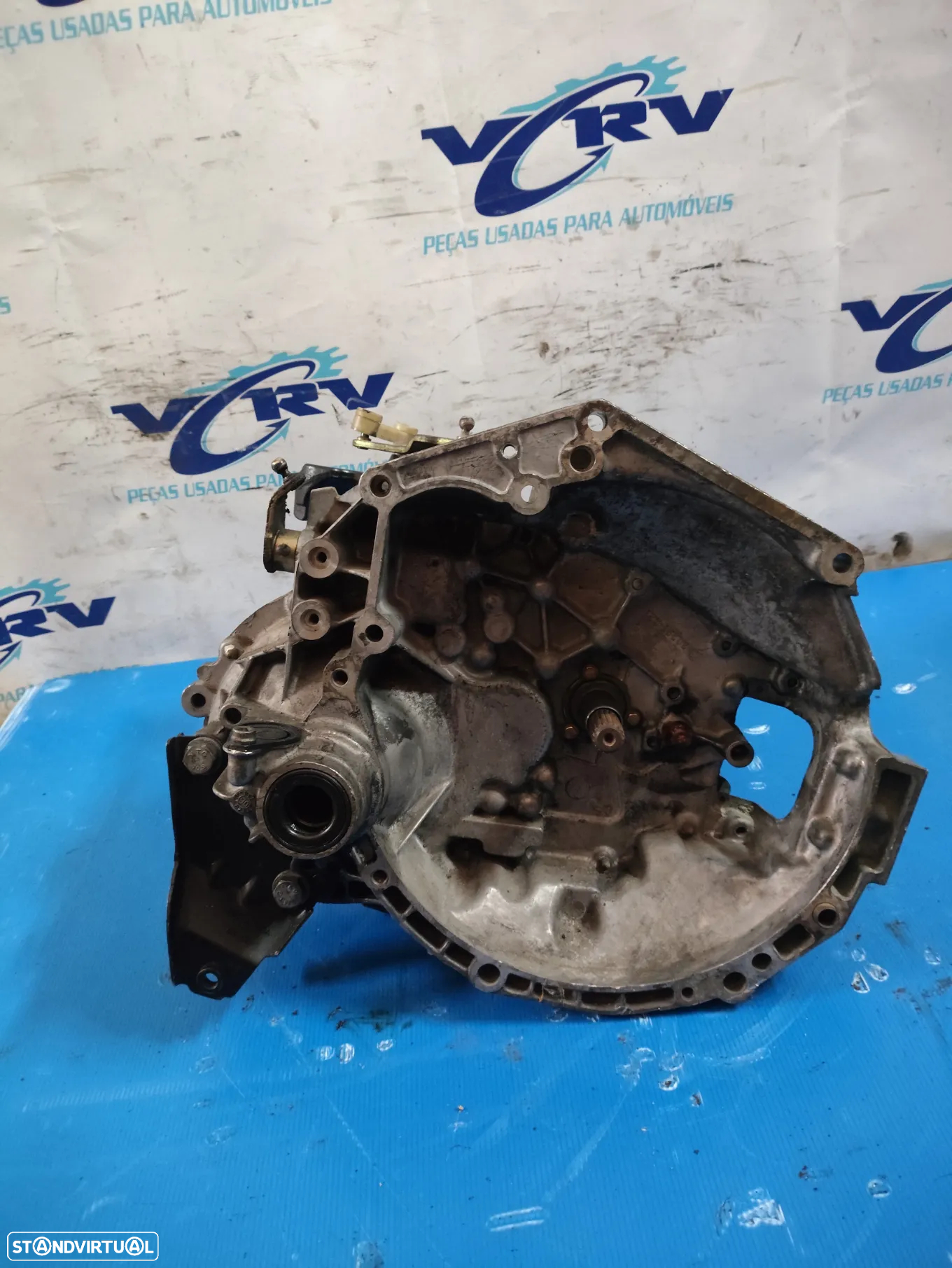 Caixa de velocidades Peugeot 207 1.4 i 16v 2006-2013 Ref: 20CQ27 - 2