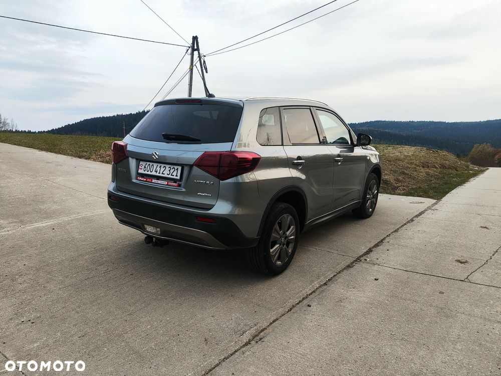 Suzuki Vitara 1.4 Boosterjet Allgrip Comfort+ - 10