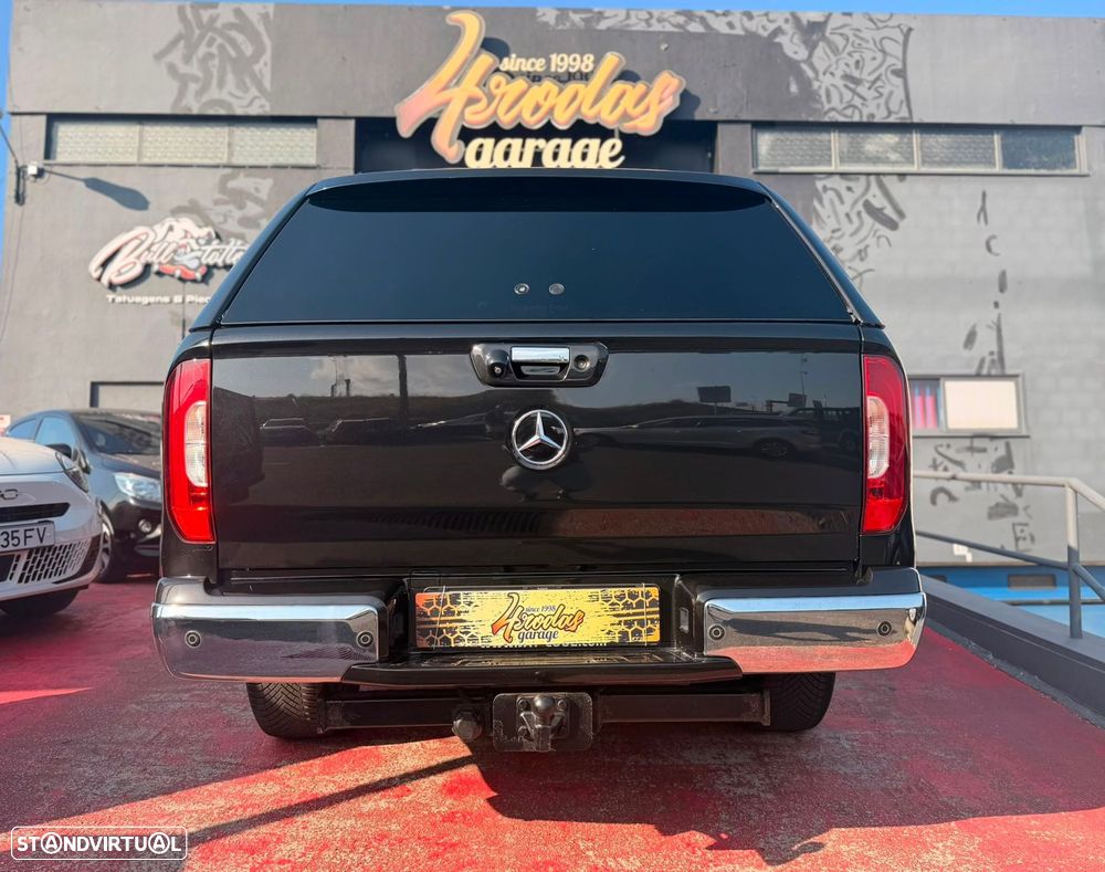 Mercedes-Benz X 350 d Power 4-Matic - 13