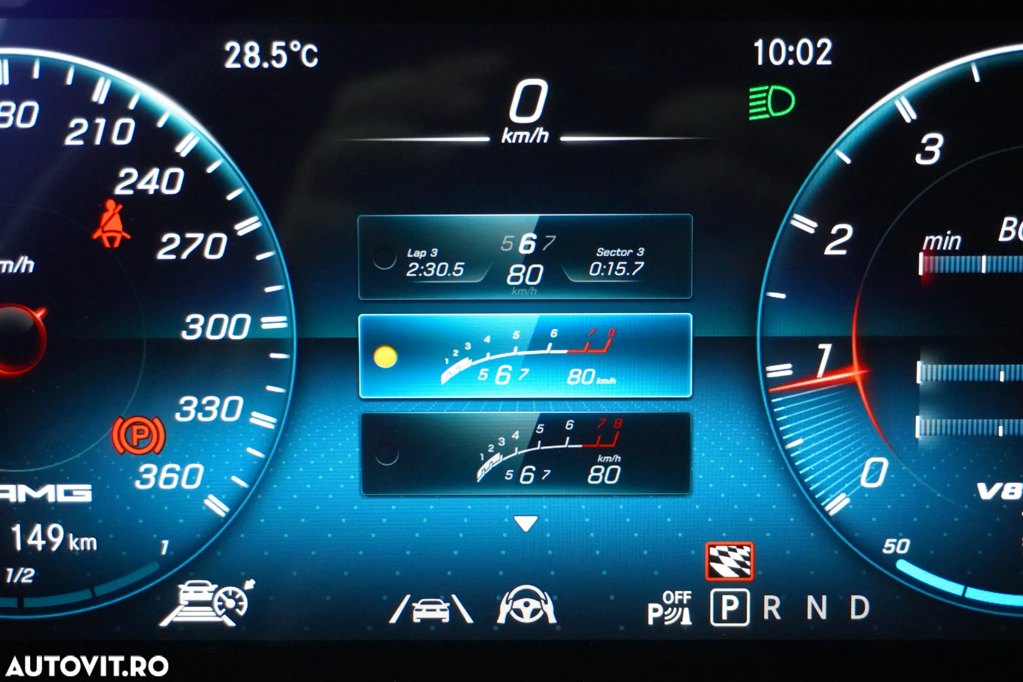 Mercedes-Benz AMG GT-S 63 4MATIC+ - 17