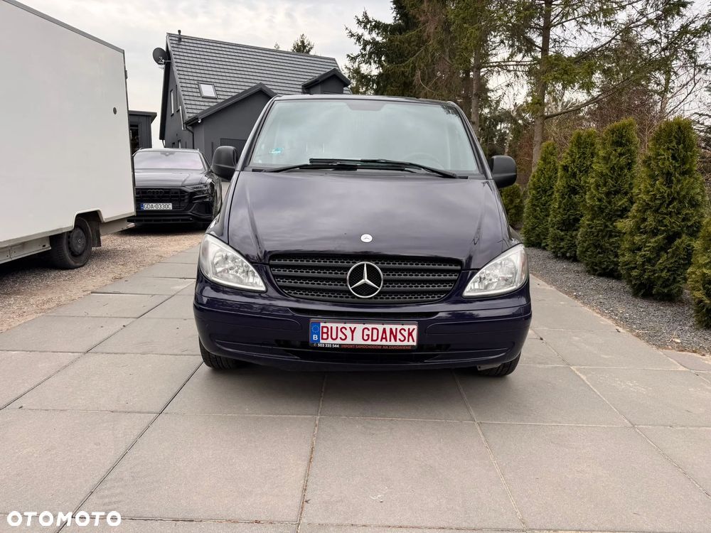 Mercedes-Benz VITO LONG BRYGADÓWKA KLIMATYZACJA 5 MIEJSC - 3