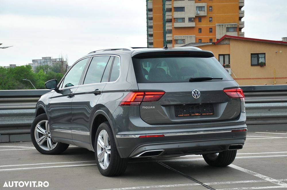Volkswagen Tiguan 2.0 TDI 4Mot DSG Highline - 6