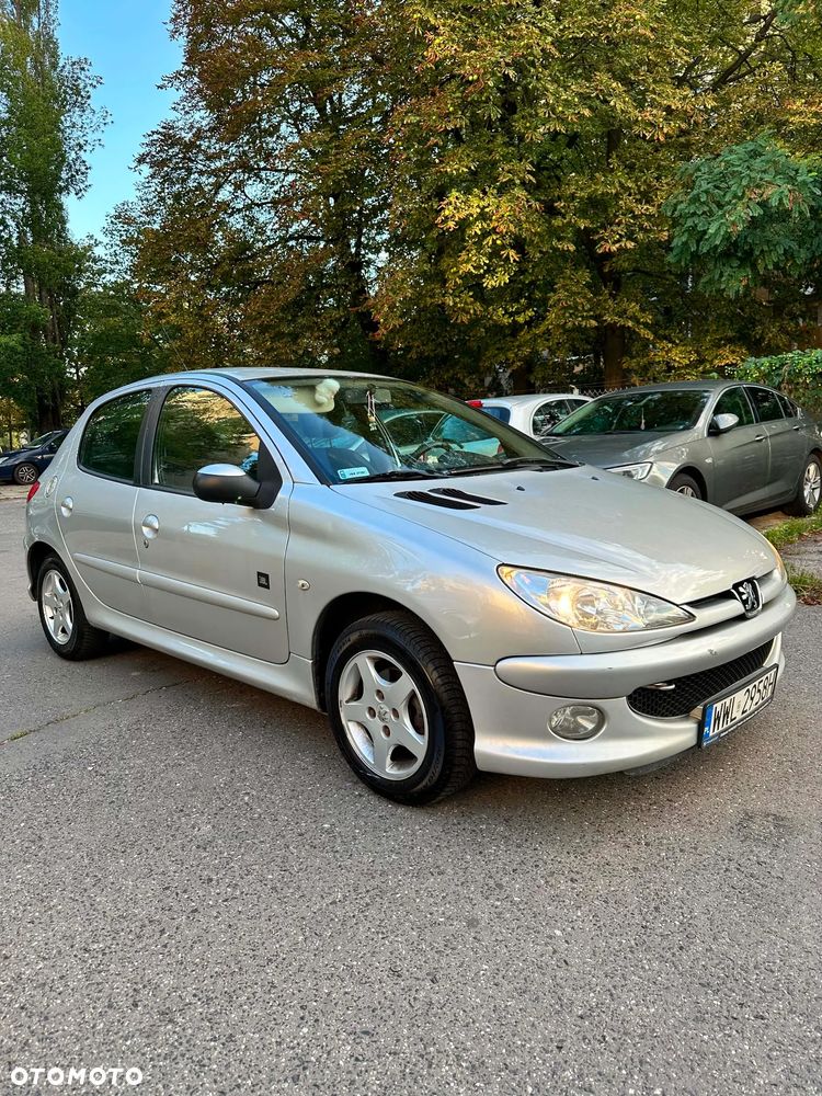 Peugeot 206 1.4 HDi Happy ABS - 2