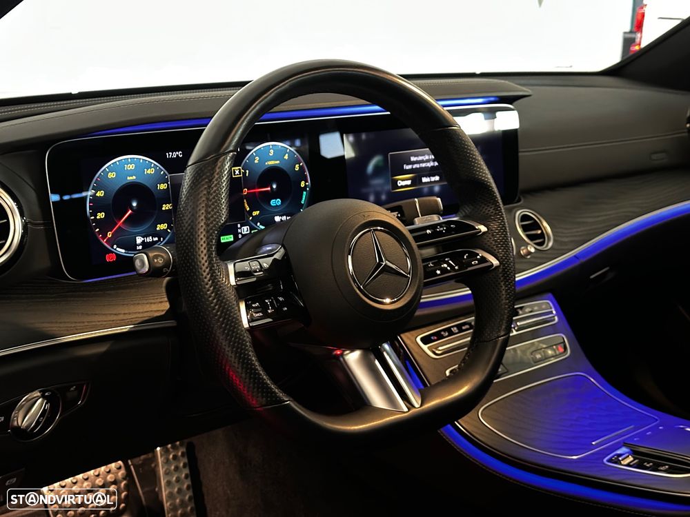 Mercedes-Benz E 300 de 9G-TRONIC AMG Line - 17
