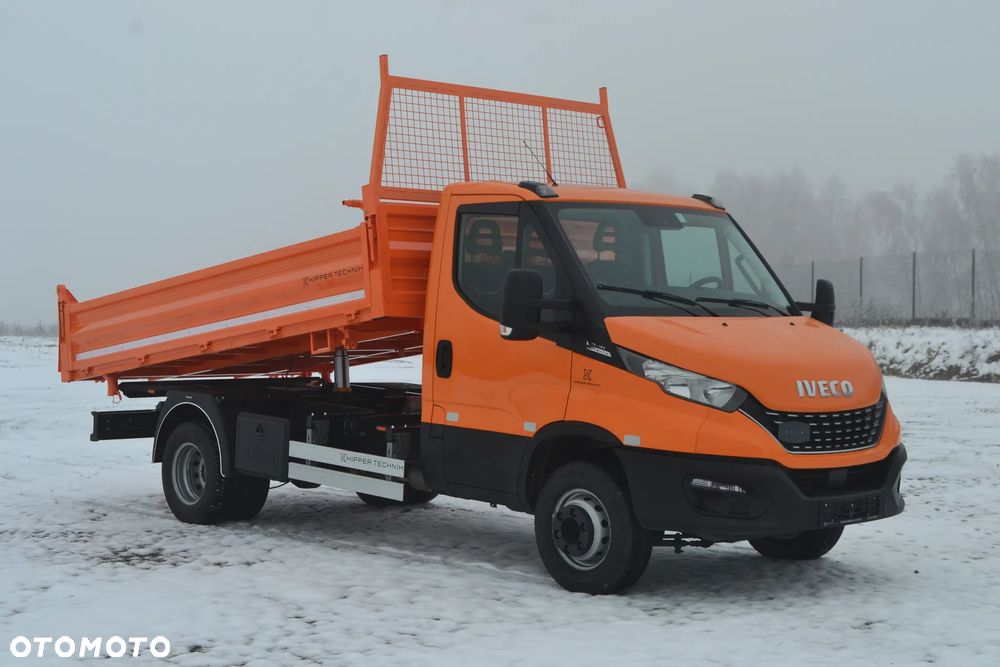 Iveco Daily 70C18 72C18 Hi-Matic Nowy 3-stronny WYWROT Kiper WYWROTKA Duża ładowność - 8