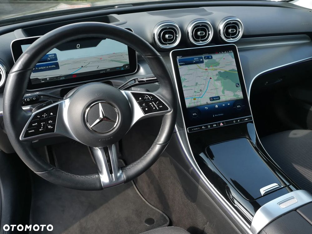 Mercedes-Benz Klasa C 220 d 9G-TRONIC - 15