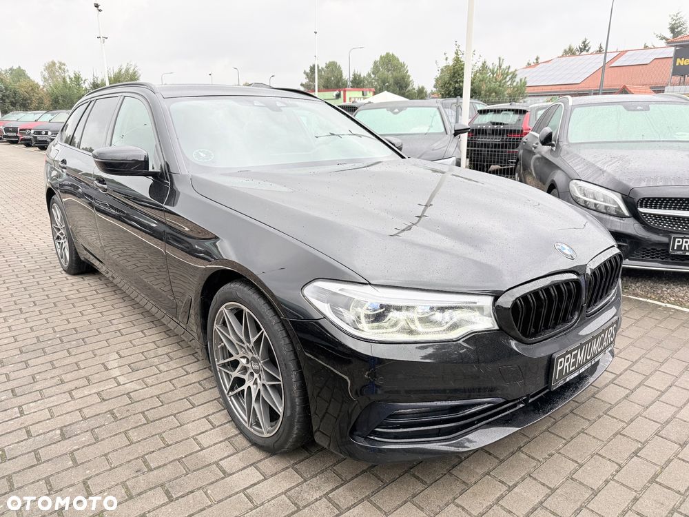 BMW Seria 5 520d Sport Line - 10