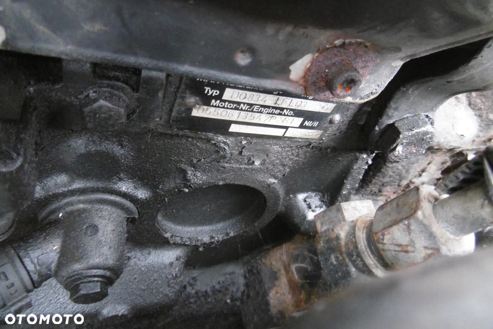 Silnik kompletny Man L2000 D0834 LFL03 180KM - 8