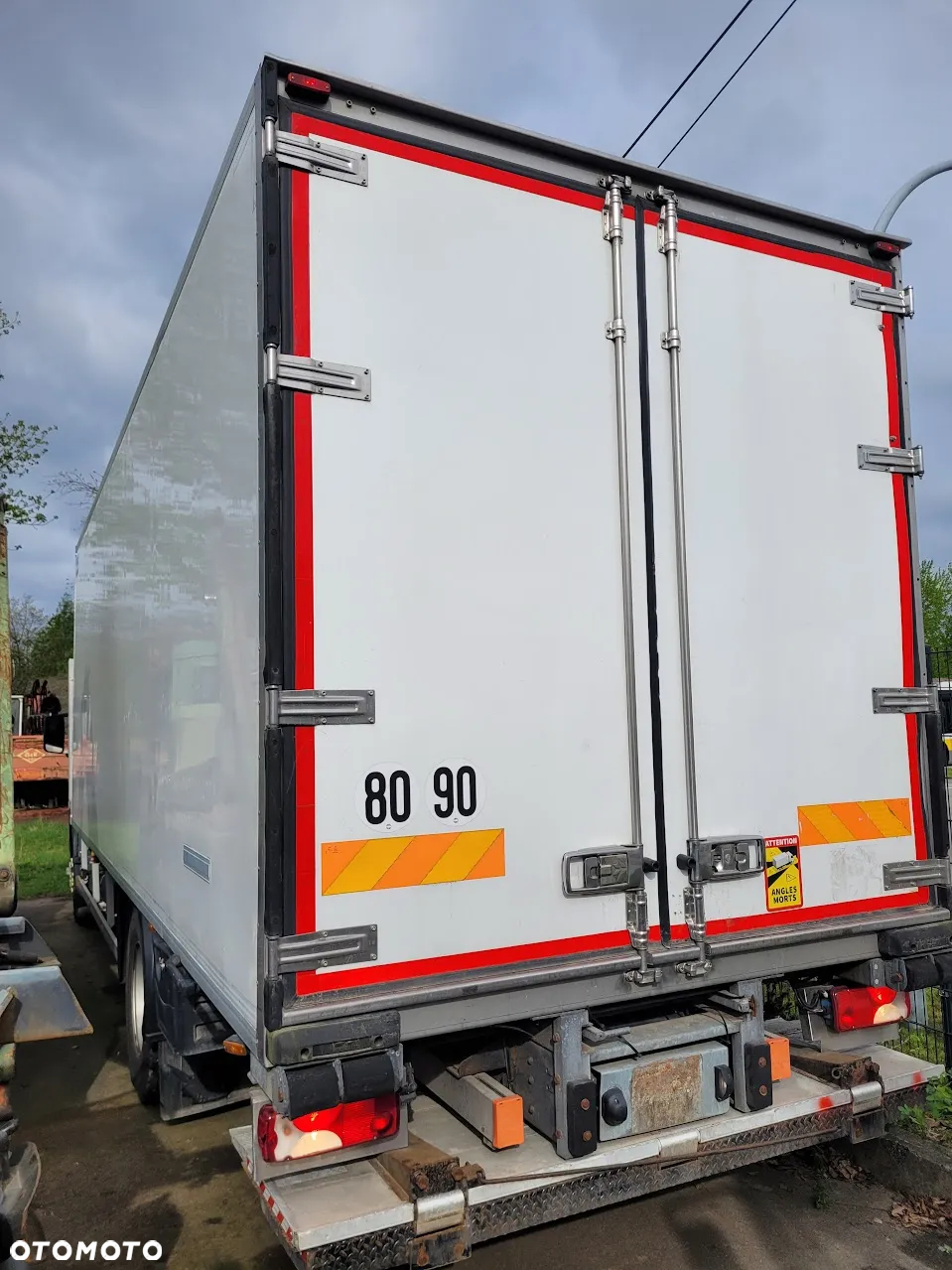 Scania R 450 * G 410 *izoterma*chłodnia*kontener* - 20