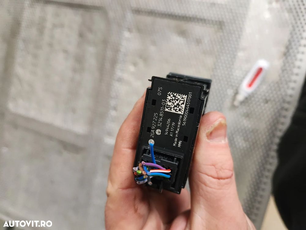 Buton Frana De Mana Vw T_Roc Cod 2GA Dezmembrez Vw T-Roc - Dezmembrari Arad - 5