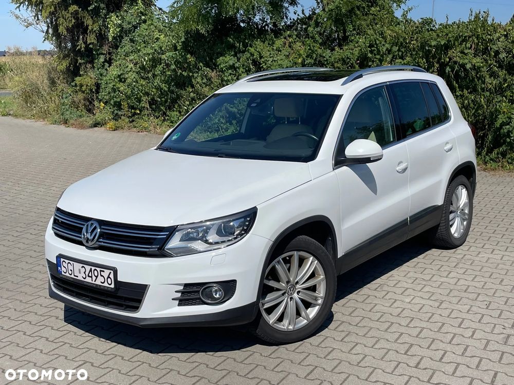 Volkswagen Tiguan 1.4 TSI ACT (BlueMotion Technology) DSG Comfortline