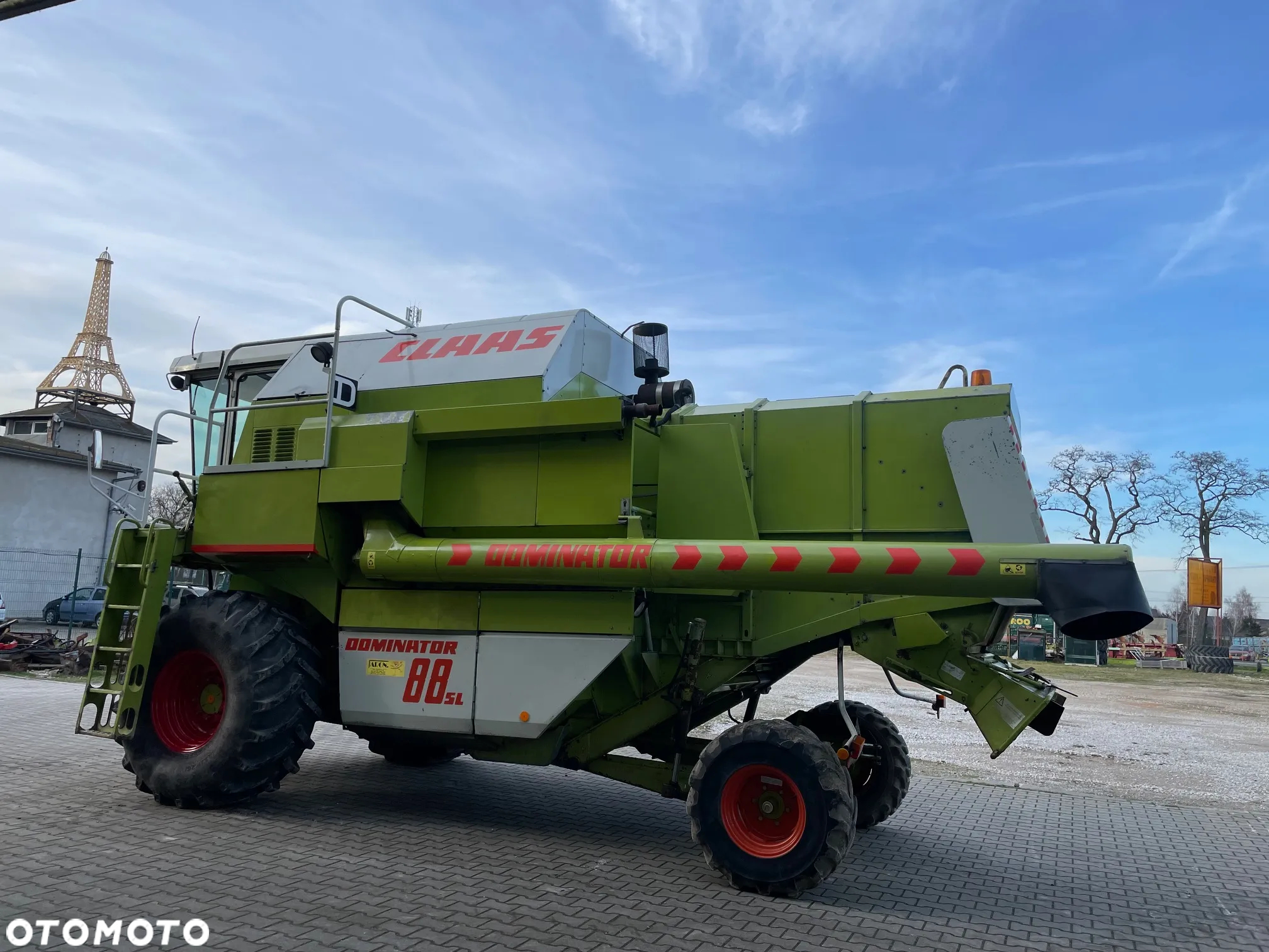 Claas Dominator 88 SL - 3