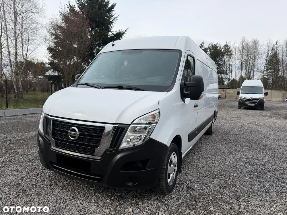 Nissan NV400 / L3H2 / 2.3D 150KM / FV23% / Bezwypadkowy / Master / - 5