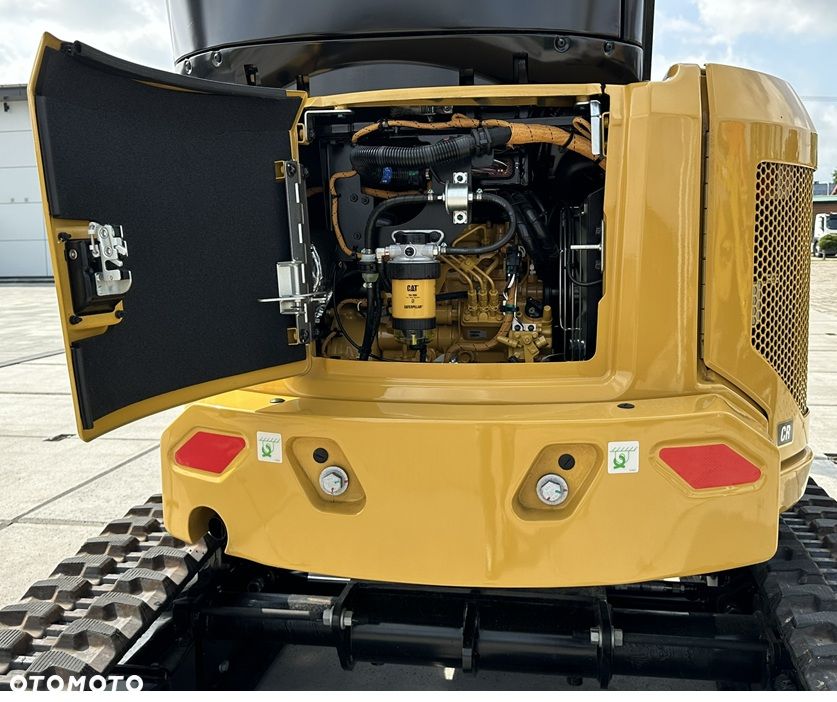 Caterpillar 302.7 CR FABRYCZNIE NOWA ! - 11