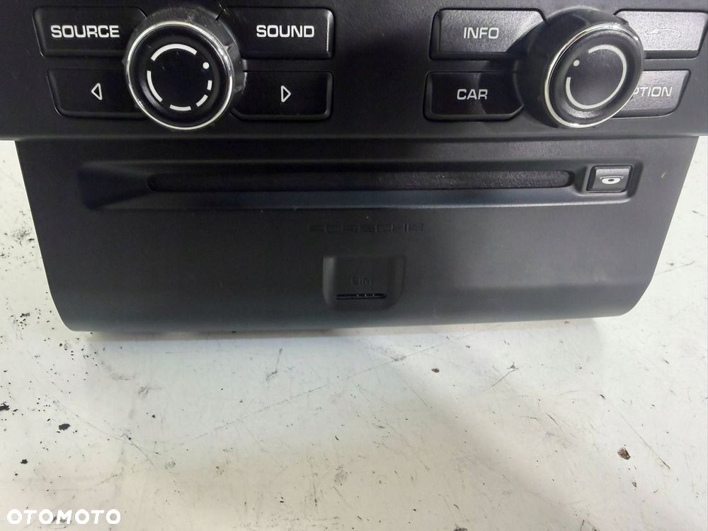 radio nawigacja tuner porsche cayenne panamera eu - 4