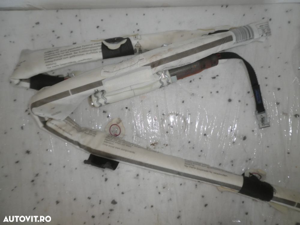 Airbag cortina stanga / dreapta Mercedes B Class W246 2013 A2468601002 A2468600902 - 4