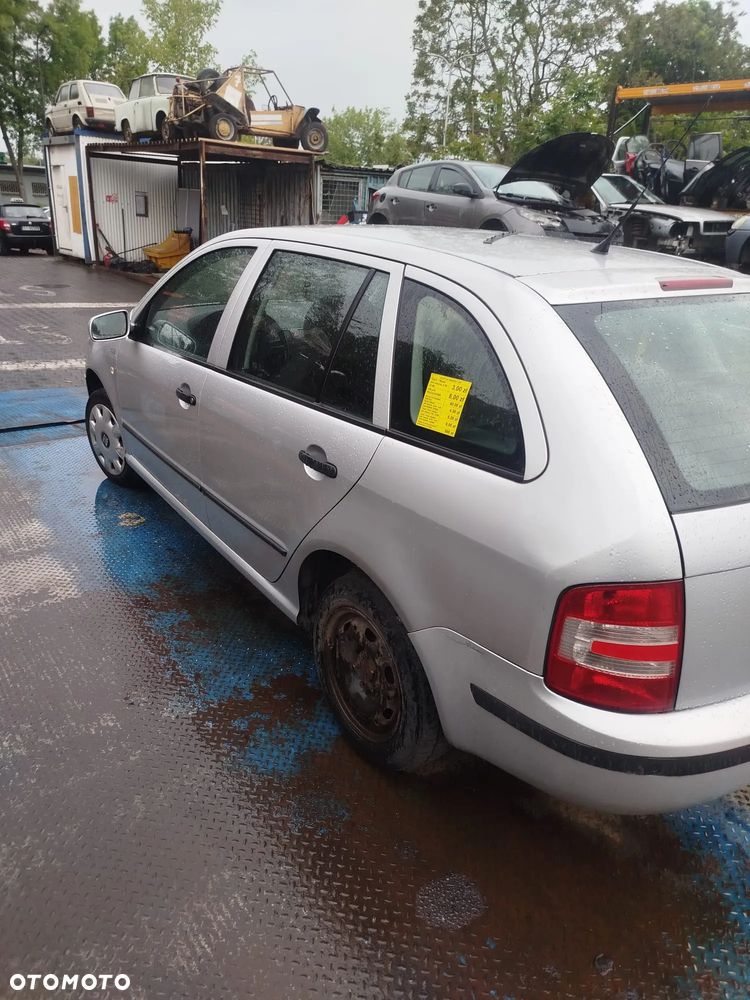 Skoda Fabia 1 na części. - 10