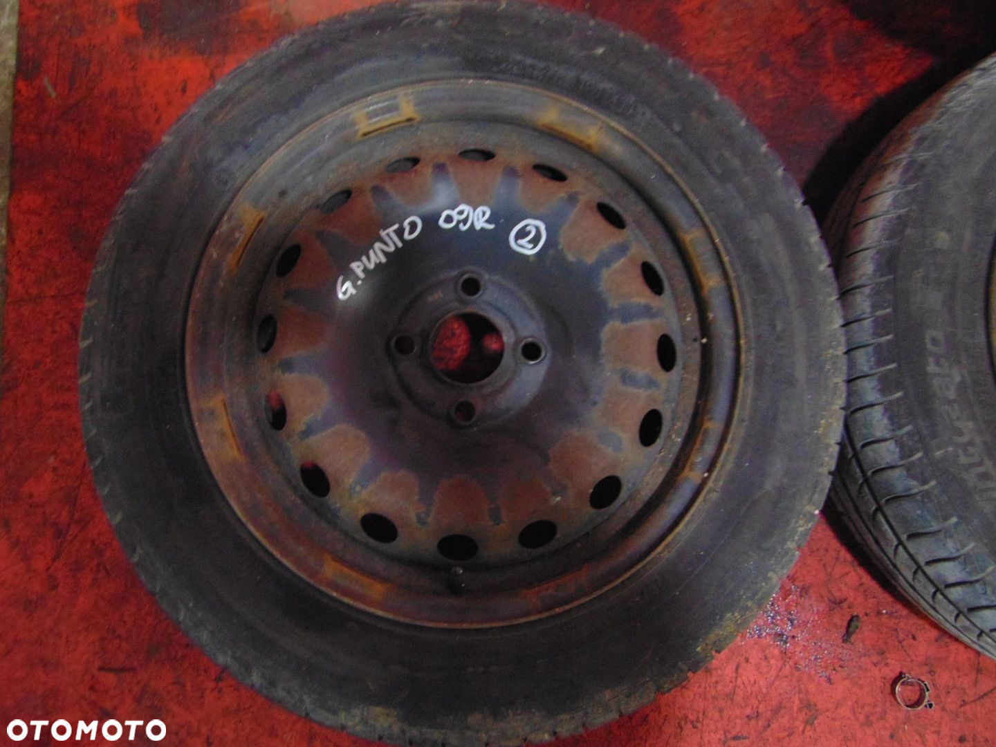 FIAT GRANDE PUNTO FELGI KOŁA 15 4x100 6J ET43 - 8