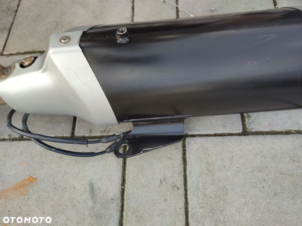 Tłumik, wydech Kawasaki Z750 - 8