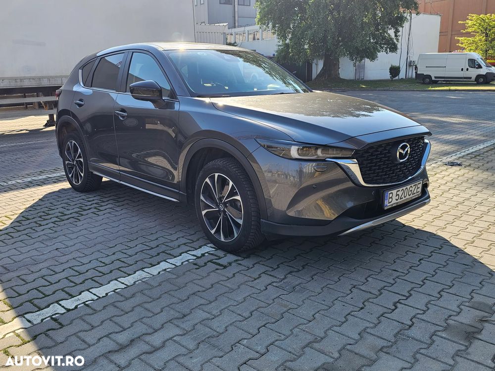 Mazda CX-5 e-SKYACTIV G165 AT AWD MHEV Advantage - 1