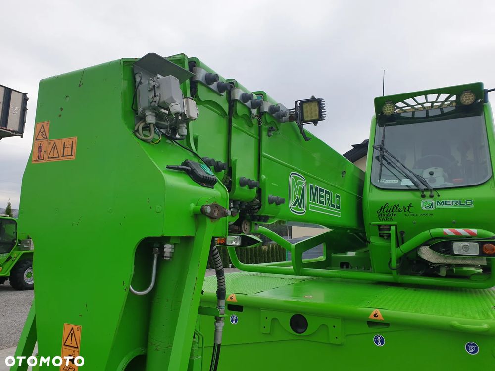Merlo ROTO 60.24 MSCC KOSZ/WIDŁY/PILOT SPROWADZONA PIĘKNY STAN - 28