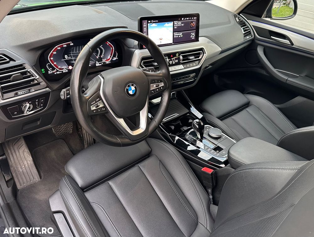 BMW X3 xDrive20d AT MHEV - 27