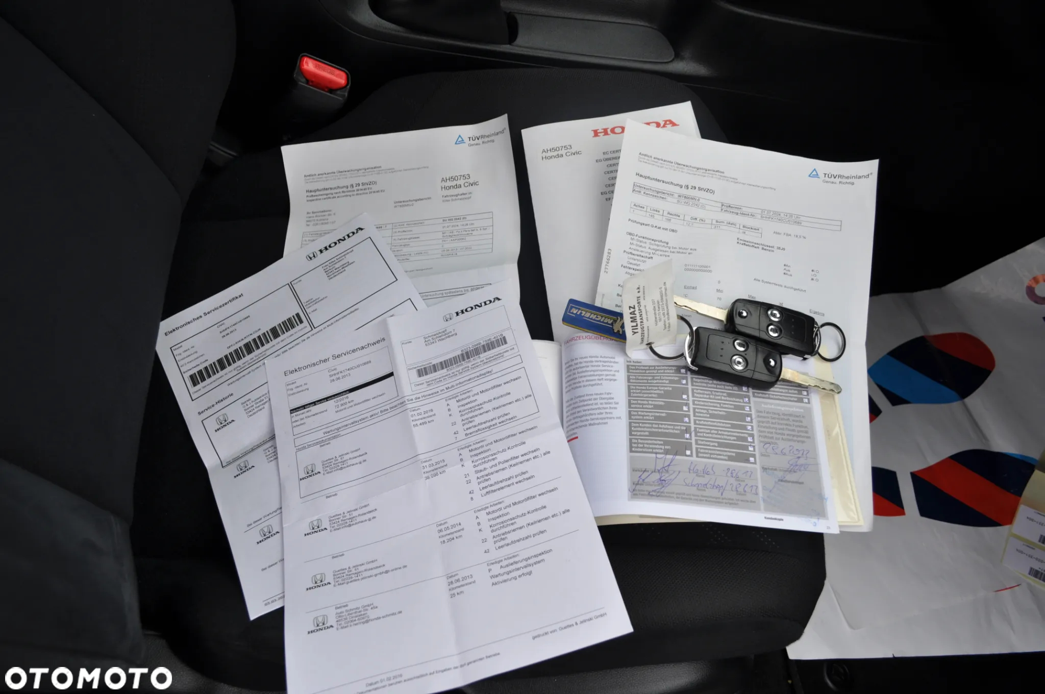 Honda Civic 1.4 i-VTEC Comfort - 29