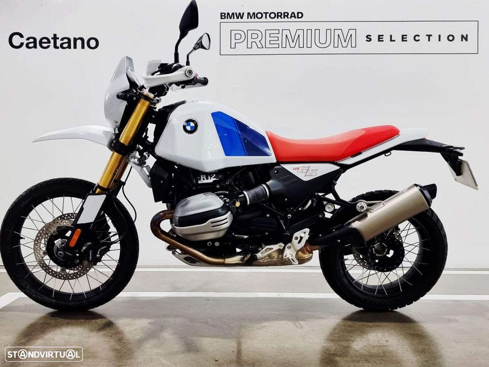 BMW R 12 G/S 12 G/S Lightwhite - 1